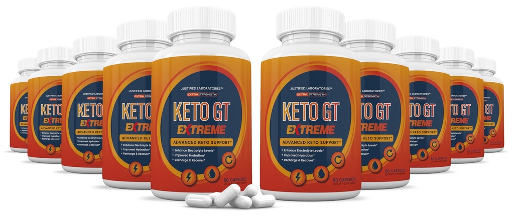 (10 ambalaj) Keto GT Extreme Keto pastile 1675MG Formula nouă și îmbunătățită conține cidru de mere Oțet extra Fecioară ulei pulbere verde Ceai frunze 600 capsule