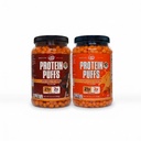 Twin Peaks Proteine Puffs Variety Pack (Nacho Cheese & Mesquite Gratar) 