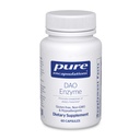 Pure Encapsulations DAO Enzyme - Histamina dezagregare supliment de suport pentru digestivie * - Ease Digestive Discomfort & Skin Sensibility* - Allergen- Free Health Supplement - 60 Capsule