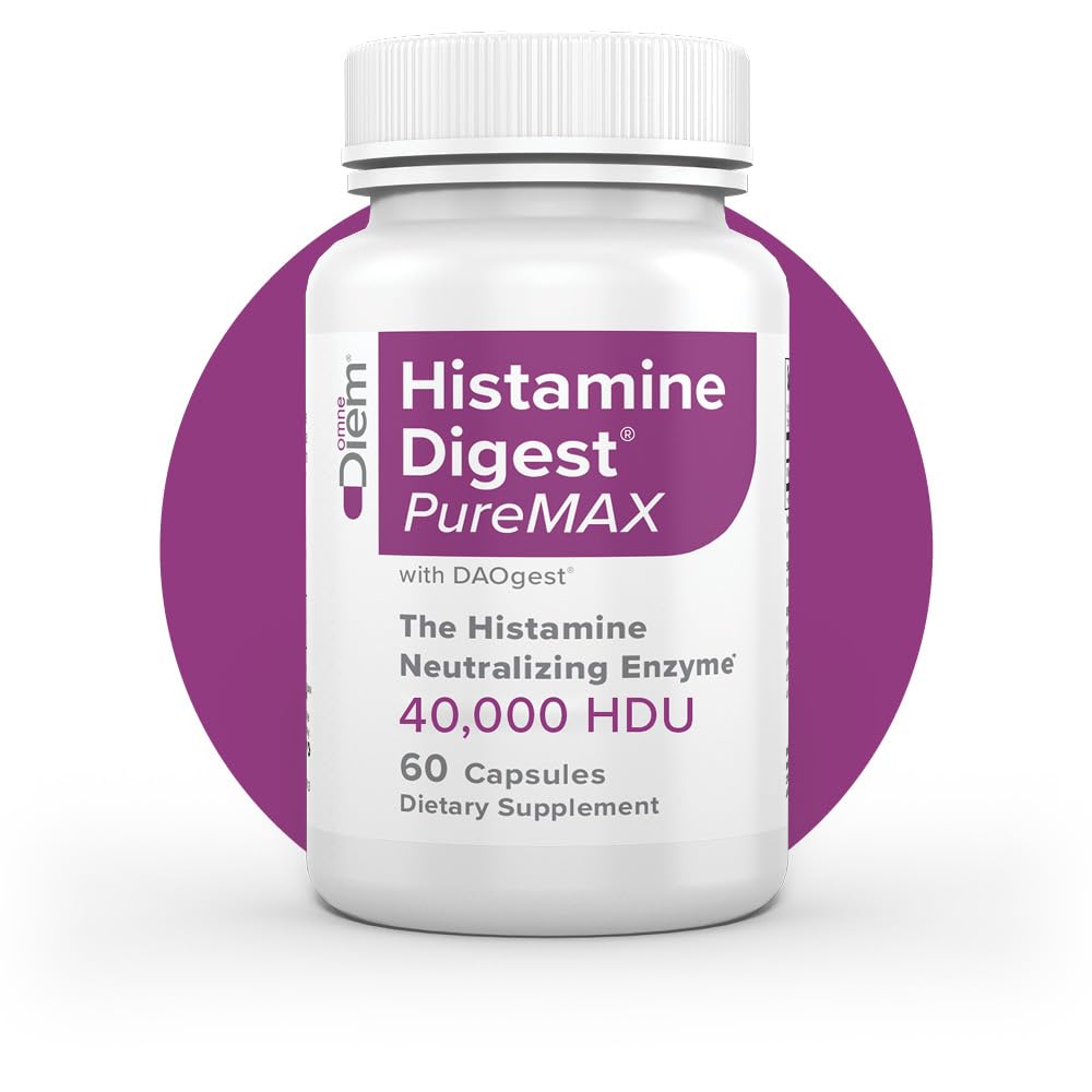 Omne Diem Histamina Digest PureMAX cu DAO 60 Capsule 2 Ambalaj