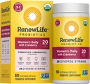 Reînnoirea vieţii Zilnic Probiotic feminin + Prebiotice, 60 CT