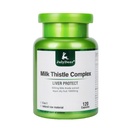Milk Thistle 500 mg Silymarin Marianum Liver Support, Antioxidant Support, Detoxifiere, Protejare Ficat capsule pentru a sta până târziu, băut şi mahmureala, Piele Dull