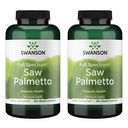 Swanson Saw Palmetto - Suplimentul de plante Promovarea masculin Prostata de sănătate de sprijin - Suplimentul natural al părului și asistență de sănătate urinară (540 mg 250 capsule) (2 ambalaj)
