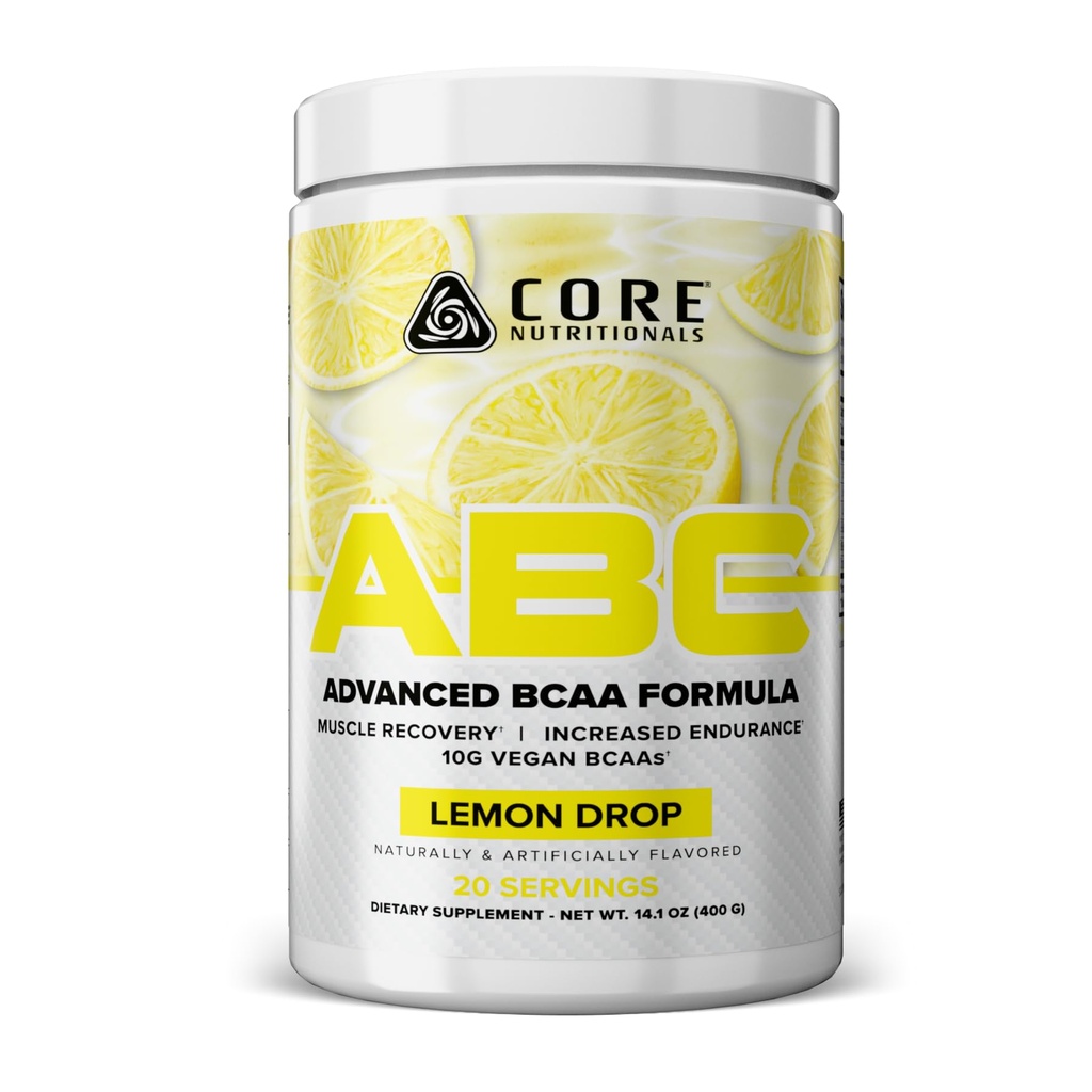 Nucleu Nutritionals ABC Advanced BCAA Supplement 