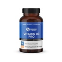 Proiectări pentru Sport Vitamina D3 Pro - Sprijină sănătatea osoasă și funcția imună* - Vitaminele D3, K1 și K2 Blend - Gluten Free & Non-GMO - 60 Softgels