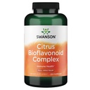 Swanson Full Spectrum Citrus Bioflavonoid Complex - Ajuta la absorbtia vitaminei C si promoveaza sanatatea imuna - Standardizat la 50% bitter Orange Bioflavonoids - (250 capsule) 1 ambalaj