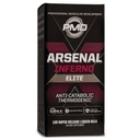 MPD Sports Arsenal X Inferno Superior rapid de acţiune Gel supliment termogenic dietetic - Fat Burner şi menţinerea muşchilor - Creșterea metabolismului şi a energiei Booster - 120 de geluri lichide
