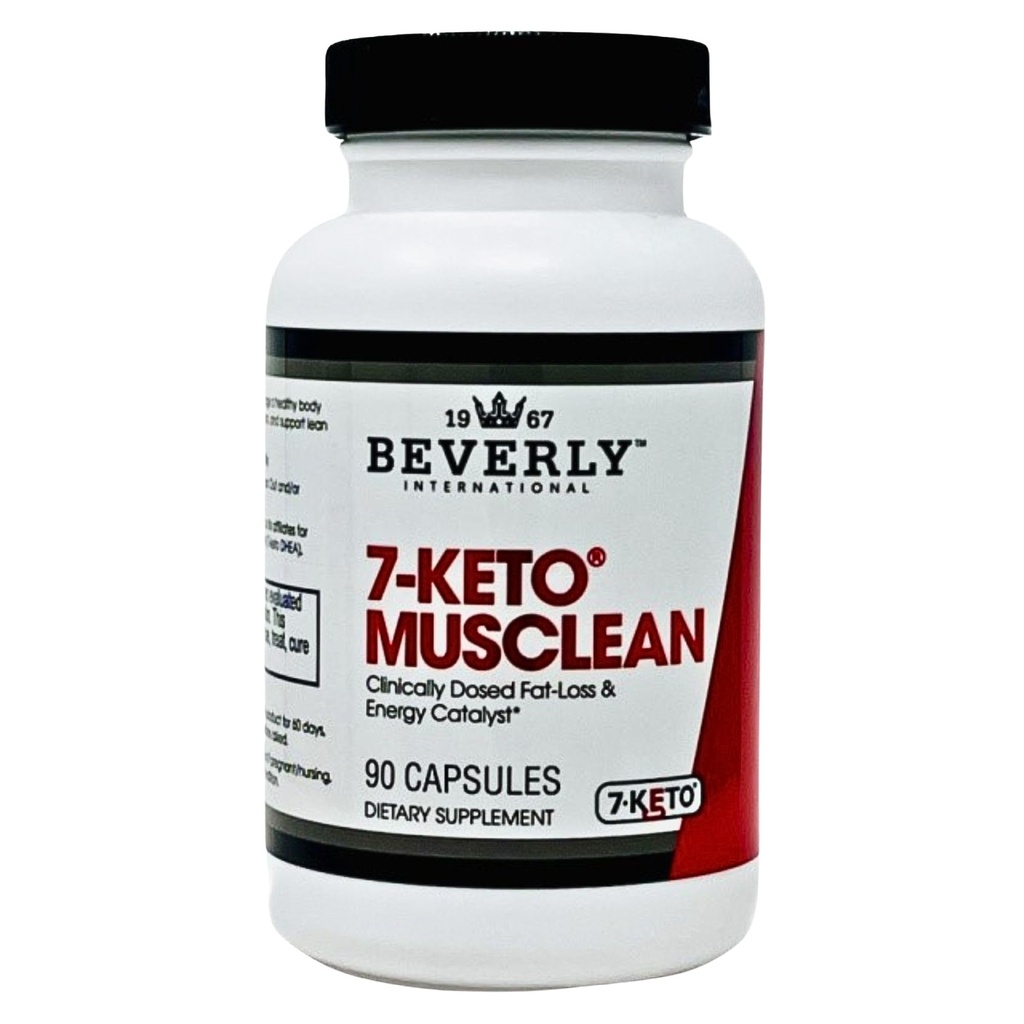 7-KETO Muschan. Pierde până la 3X ca mult corp gras fără a pierde musculare ton. Pilula termogenica potenta pentru barbati si femei. Boost Fat-Burning Metabolism. KETO DIET - Reduceţi consumul excesiv. 90 capace