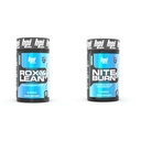 BPI Sport RoxyLean Fat Burner & Nite Burn Nighttime Fat Burner & Sleep Support, 60Count & 30 Servings