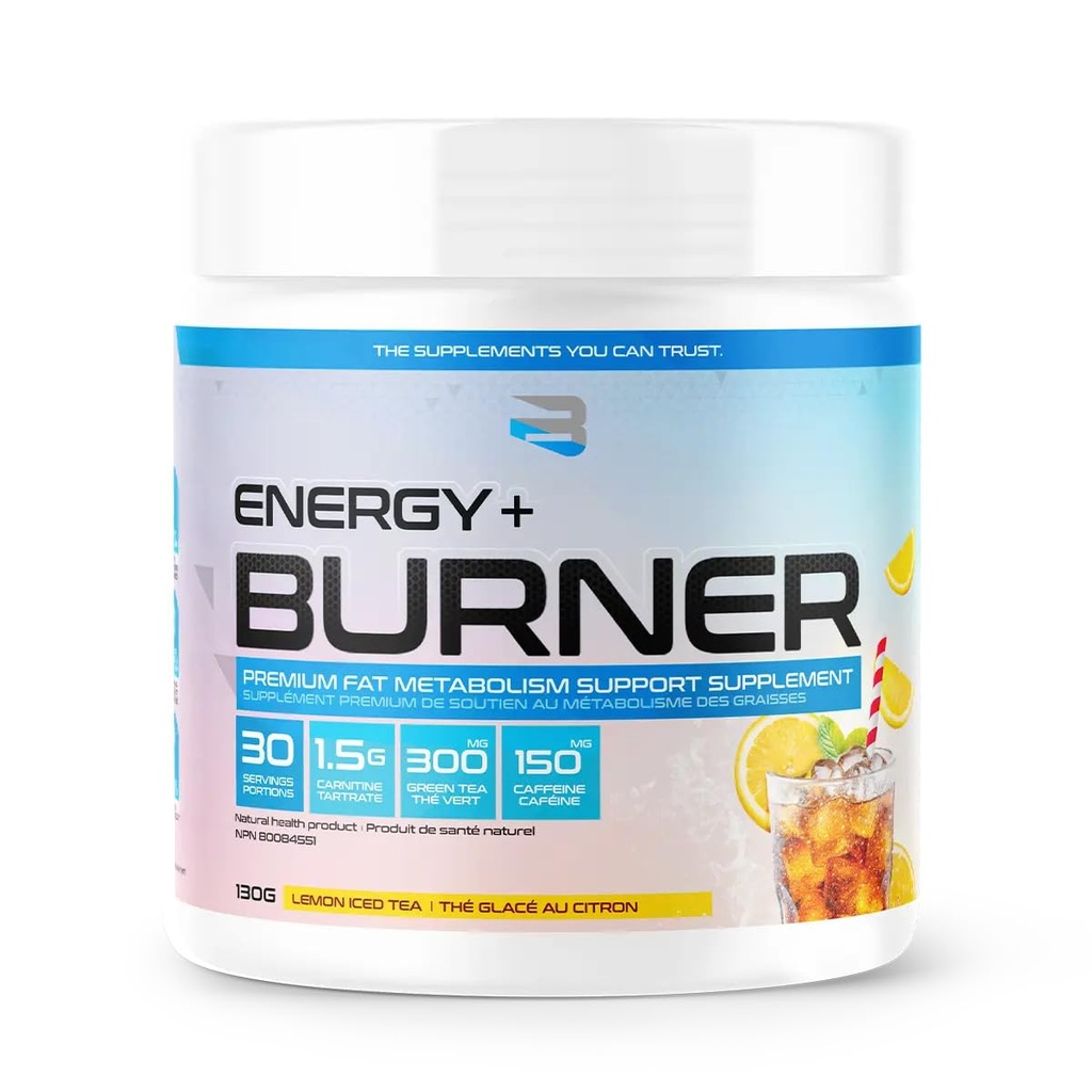Cred Suplimente de energie + Burner 