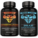 Arzător termogenic Prime Labs + Capsule Shilajit