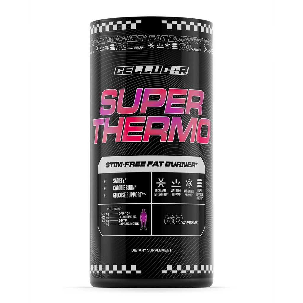 Cellucor Super TermoTM Stim-Free Fat Burner 