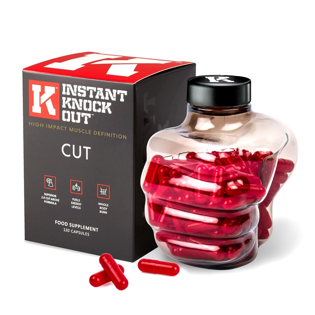 Knockout instant - Fat Burner pierdere în greutate Formula de topire - toate ingredientele naturale