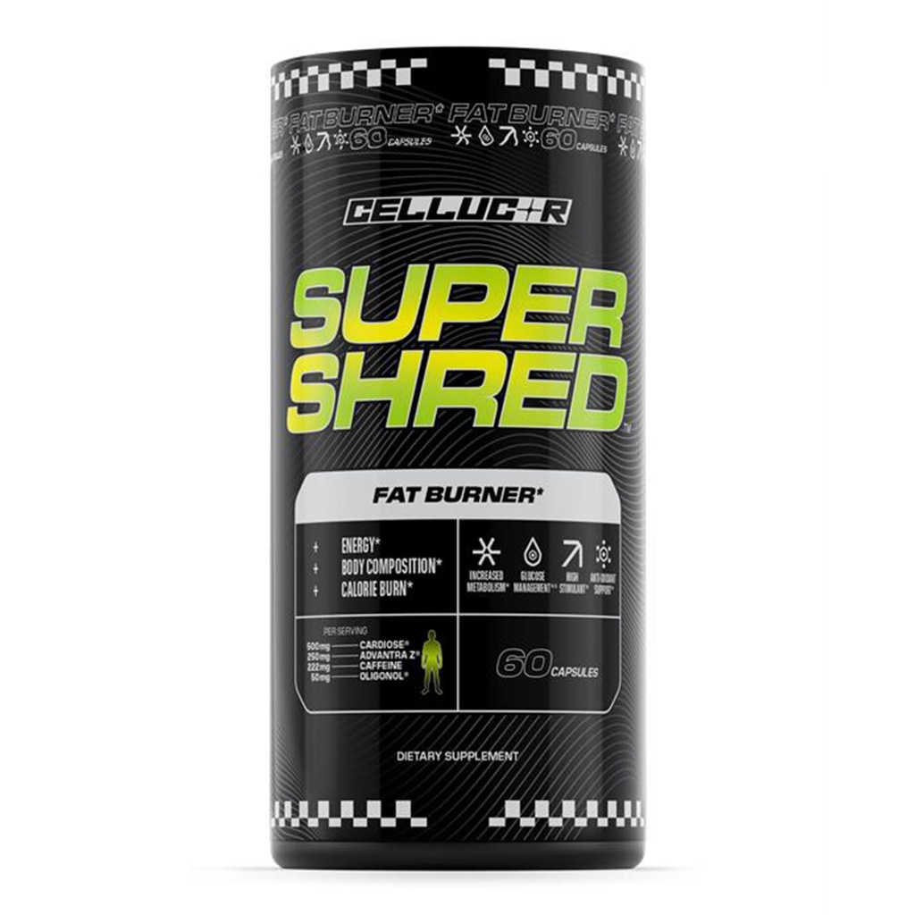 Celulator Super ShredTM Fat Burner 