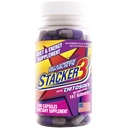 Stacker 3 Metabolizarea Fat Burner cu Chitosan, capsule, 100Count Sticla