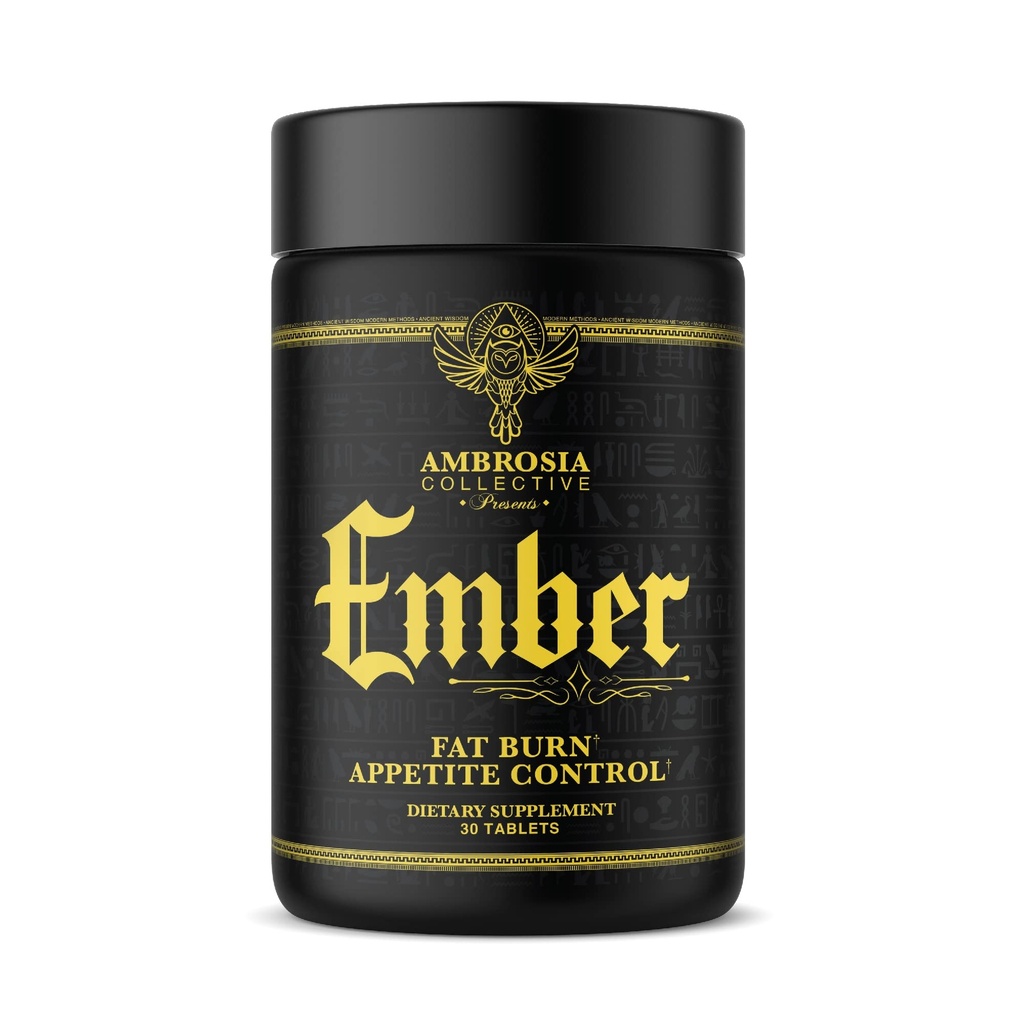 Ambrosia Ember Capsule termogenice Fat Burner 