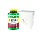 Spring Valley L-Lysine Supliment alimentar, 1000 mg, 100 comprimate