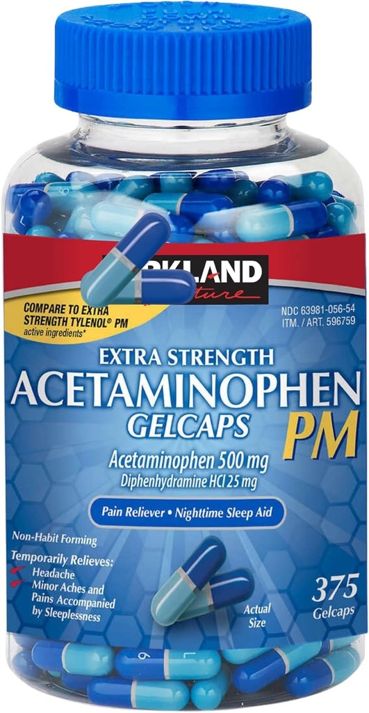 Aceetaminofen 500mg