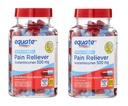 Acetaminofen 500 mg Gelcaps - 225 Count (Pachet de 2)