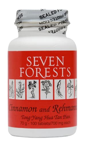 Scorțișoară/Rehmannia Tablets 100