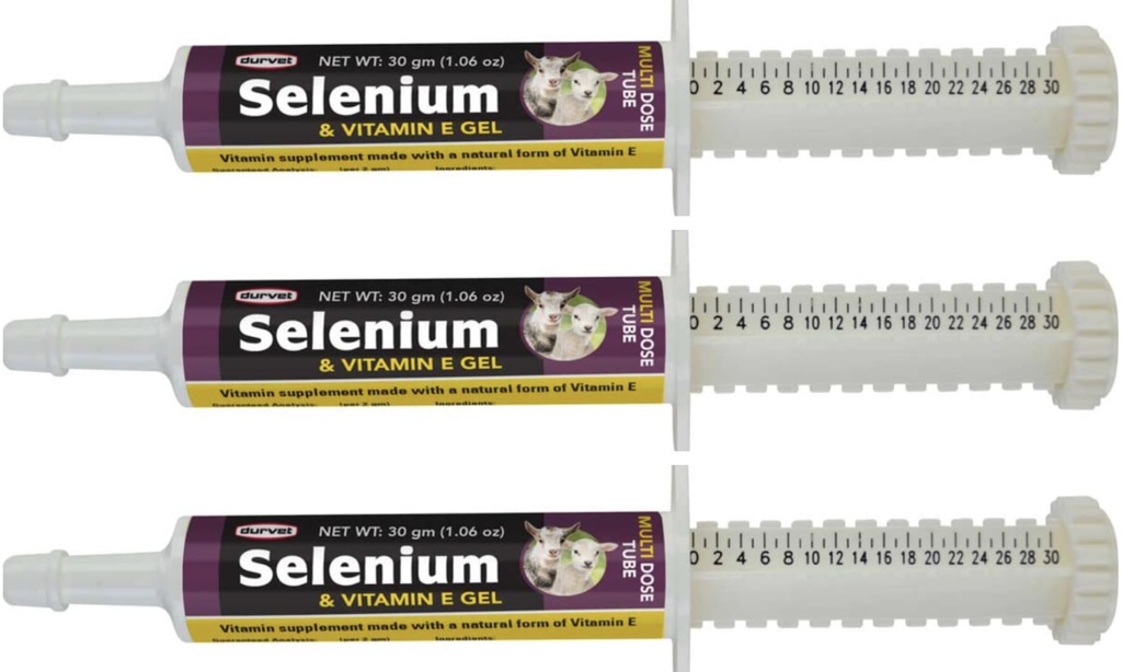 Durvet Seleniu & Vitamin E Gel