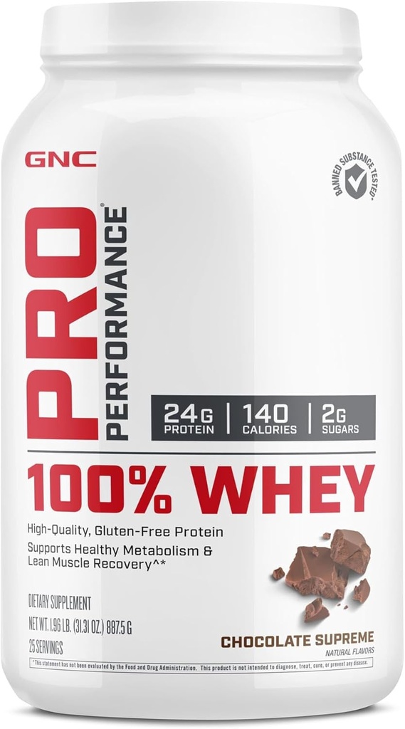 DG Pro Performance 100% Whey - Chocolate Supreme (25 Servings)