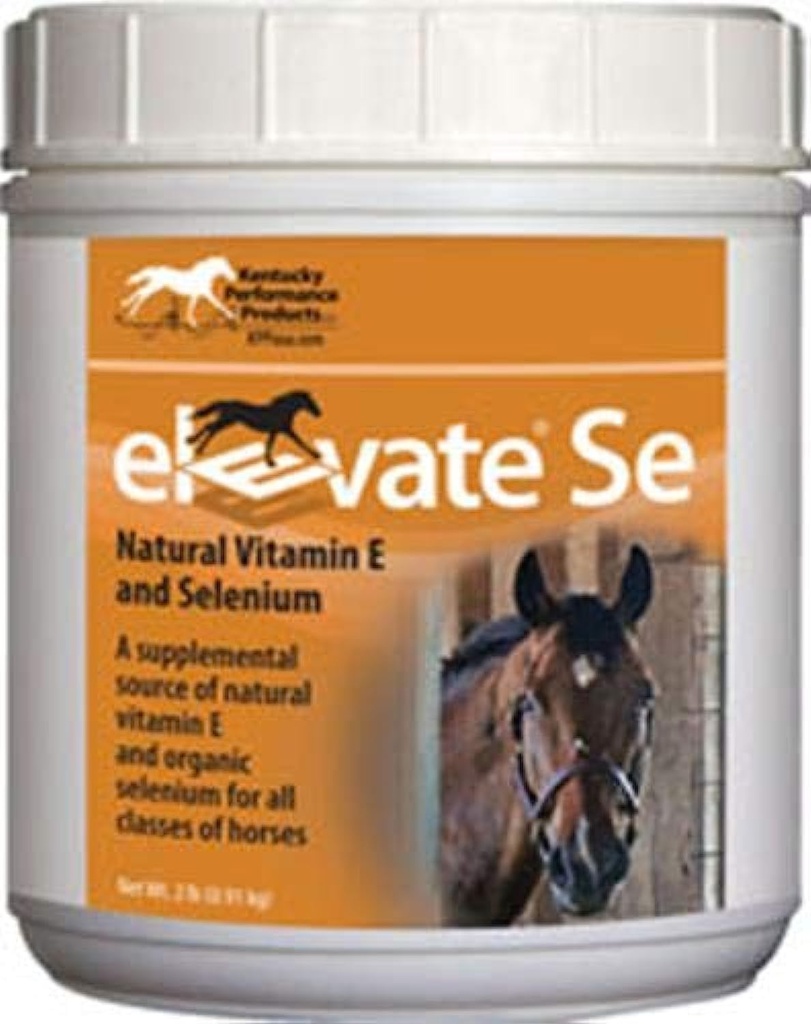 Kentucky Performance Prod Lift Se Natural Vitamina E și Seleniu pulbere pentru cai, 2 Lire Container