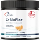 Design-uri pentru sănătate C+BioFizz Fizzy Vitamina C Drink Pulbere de mare potenta cu Bioflavonoizi - Imun + Suport antioxidant - Vegan (36 Servings / 144g)