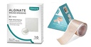 Dimora Alginate de calciu Wound dressing & Soft rezistent la apa Banda Silicon cu Easy Tear Design
