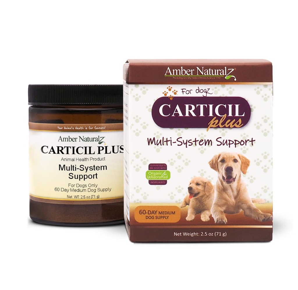 Amber NaturalZ Carticil Plus Suplimentul Herbal pentru câini 