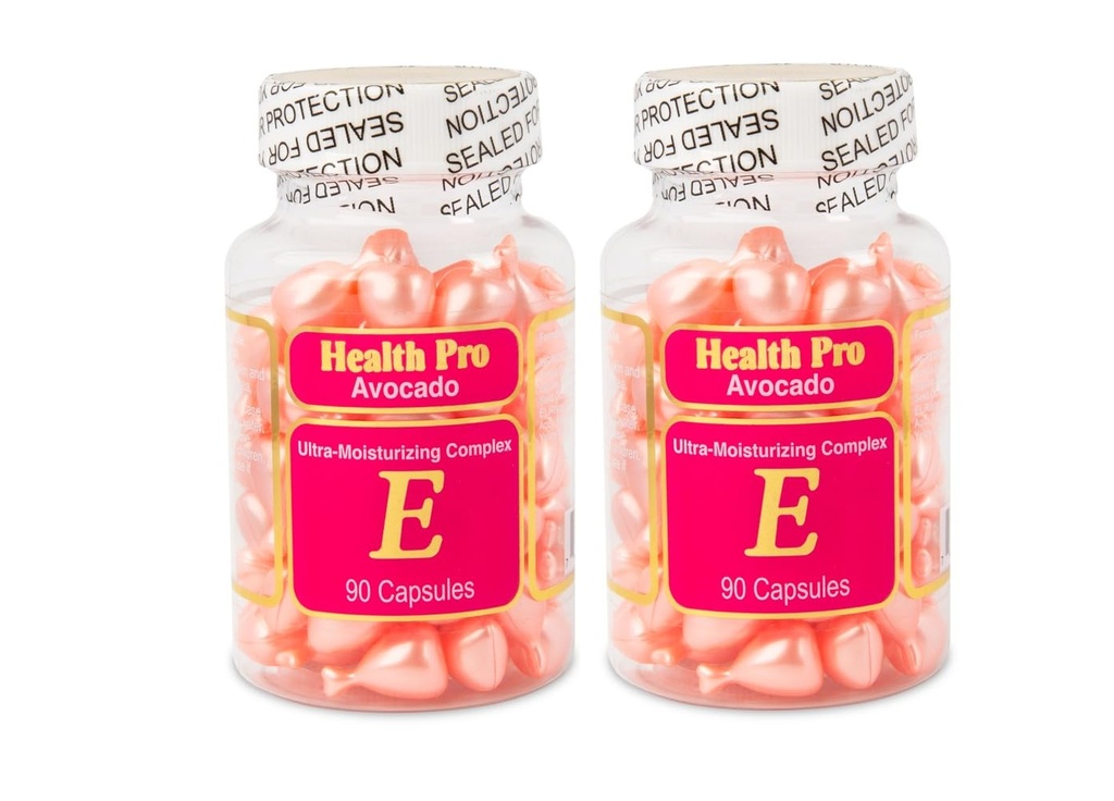 Vitamina E Capsule de ulei pentru piele 