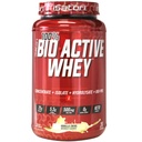 iSatori 100% Bio-Active Whey Proteine Powder, crestere musculara & recuperare cu Whey Izolat, Hidrolysat, Concentrat, BCAAs & Colostrum Peptide, 25g de proteine per servire - Vanilla Swirl (26 Servings)