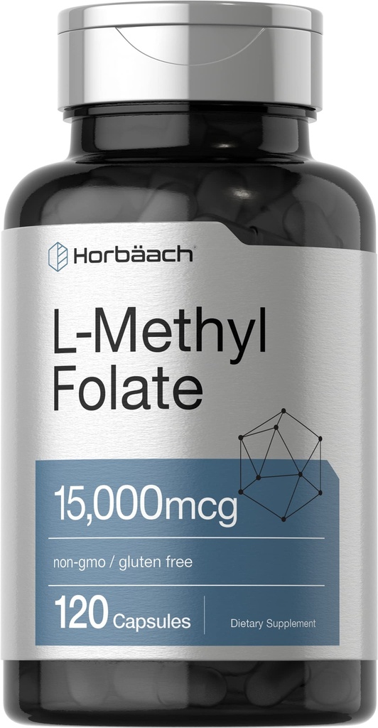 Horbäach L Methylfolate über mcg 120 Capsules 