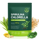 Spirulina Chlorella Capsules 3100mg 