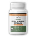 Lone Star Botanicals Capsulele Spirulina organică 