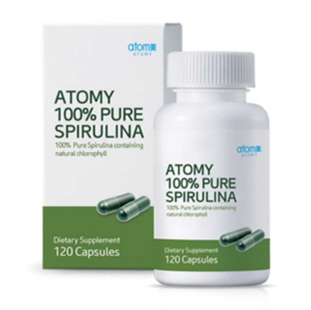 Spirulina 1,69oz (48g), 120capsule, 100% Pure