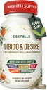 Suport libidoului pentru femei Acționare rapidă - Echilibrul hormonal pentru femei cu Hornygoatweed, Tribulus Terrestris și Maca Root, Consolidarea Suplimente pentru Cupluri 60ct, 30-Day Supply SUA testate