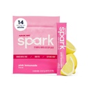 AdvoCare Spark Vitamina & Amino Acid Supplement - Focus & Energy Drink Powder Mix cu vitamina A, B-6, C & E - Include, de asemenea, L-Carnitina & L-Tyrosine - Roz Lemonade, 14 Stick Packs