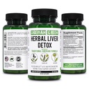 Siberian verde Ficat dezintoxicare cu lapte Thistle Anghinare 60 Capsule 