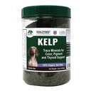 Dogzymes Organic Norvegian Kelp pentru animale de companie, o sursă de nutriție valoroasă bogat în iod pentru a sprijini funcția Gland, în special tiroida (3 lire)