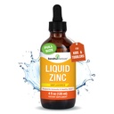 SANDHUHERBALS Zinc lichid pentru copii, copii mici si bebelusi 