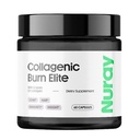 Nuray Colagenic Burn Elite cu Ceai Verde - Colagen Peptides- 60 Capsule 