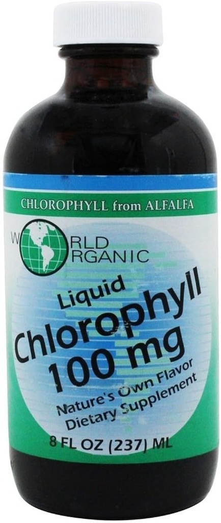 Clorofila organică mondială 100mg