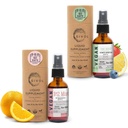 Organic Vegan Vitamina B12 supliment lichid Mist pentru absorbţie rapidă 5000mcg metilcobalamină şi ZINC Boost Mist 40mg (Extra Putere) - Zahăr gratuit cu VIT C şi extract de Elderberry - non-GMO