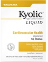 Kyolic Aged Usturoi Extract lichid Vegetarian Cardiovascular, 2 Ounce flacon Plus 60 capsule reîncărcabile (Packing May Vary)