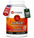 Comprimate de fier Irowell 65mg 