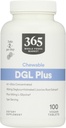 365 de Whole Foods Market, DGL Plus Tablete masticabile, 100 comprimate