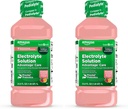 Ingrijire de baza Avantaj Ingrijire Solutie Electroliti cu Prebiotice Previtale, Limonadă de căpşuni, Băut Hidratare, Electroliţi Releni, Fluid & Zinc, 33,8 Fl Oz (Pachet de 2)