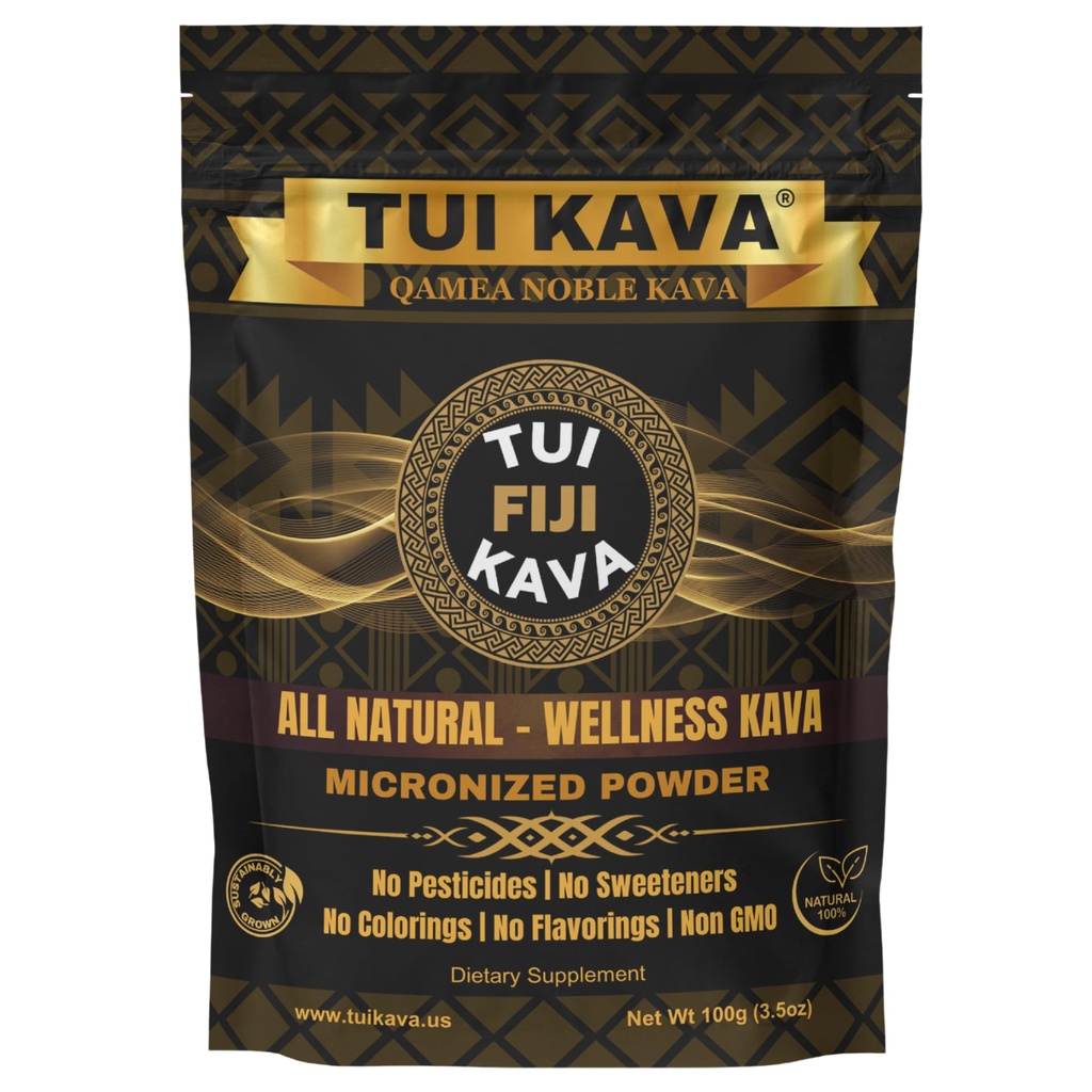 MICRONIZED Noble Kava Root Powder 