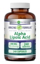 Formule uimitoare Alpha Acid lipoic 300 mg capsule Supliment 